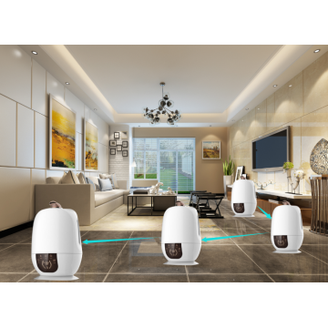 New products 2017 innovative product ultrasonic cool mist humidifier robots with intelligent humidifying